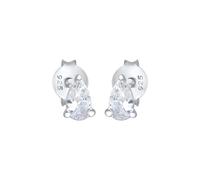 Elli - Orecchini Classicoi eleganti con cristalli zirconia in argento sterling 925 1 pieces female