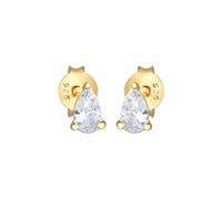 Elli - Orecchini Classicoi eleganti con cristalli zirconia in argento sterling 925 1 pieces female