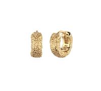 Elli - Orecchini Creole 925 Sterling Silver Gold-plated 1 pieces female