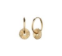 Elli - Orecchini Creole Sole 925 Sterling Silver 1 pieces female