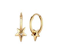 Elli - Orecchini Creole Stella 925 Sterling Silver 1 pieces female