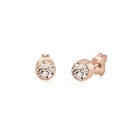 Elli - Orecchini a perno eleganti con cristalli in argento 925 1 pieces female