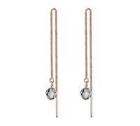 Elli - Orecchini da donna in argento Sterling 925 con cristalli taglio Xilion