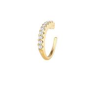 Elli Orecchini da donna in argento Sterling 925 con zirconi