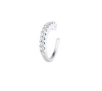 Elli Orecchini da donna in argento Sterling 925 con zirconi