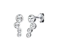 Elli Orecchini da donna in argento Sterling 925 cristalli