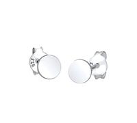 Elli - Cerchio di Base Geo Tendenza in Argento Sterling 925 Orecchini 1 pieces female