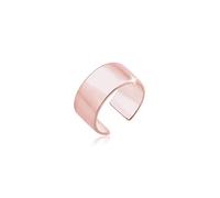 Elli Orecchini da donna Single Earcuff Basic Trend larghi in argento sterling 925