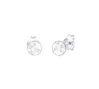 ELLI Orecchini argento / trasparente, Taglia One Size