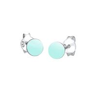 Elli - Cerchio di Base Geo Tendenza in Argento Sterling 925 Orecchini 1 pieces female