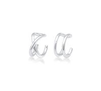 Elli Orecchini A Catena In Argento Sterling 925 Per Donna – Design A Maglie (Chunky Chain)
