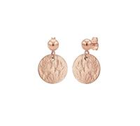 ELLI Orecchini 'Geo' oro rosé, Taglia One Size