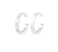ELLI Orecchini 'Geo' argento, Taglia One Size