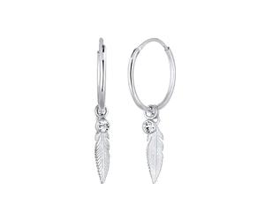 ELLI Orecchini 'Feder' argento Donna ELLI One Size