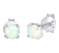 Elli - Orecchini Filigrana Trend con opale sintetico in argento sterling 925 1 pieces female