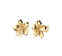 ELLI Orecchini 'Frangipani Blüte' oro, Taglia One Size