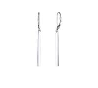 Elli - Orecchini Pendenti Geo Look di Base Tendenza Blogger in Argento Sterling 925 1 pieces female