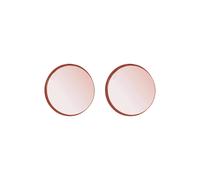 Elli Orecchini a Perno da Donna, in Argento 925, Placcato Oro Rosa