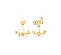Elli - Giacca auricolare Tendenza Sfere in argento sterling 925 Orecchini 1 pieces female
