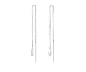 Elli - Orecchini in Argento Sterling 925 con cristalli di zircone 1 pieces female
