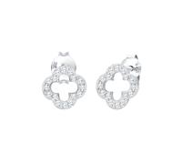 ELLI Orecchini 'Kleeblatt' argento Donna ELLI One Size