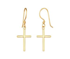 ELLI Orecchini 'Kreuz' oro Donna ELLI One Size