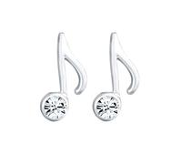 ELLI Orecchini 'Note' argento / trasparente Donna - Abbigliamento - Occasioni - Matrimonio - Per la madre della sposa - Scarpe e accessori - Gioielli ELLI One Size