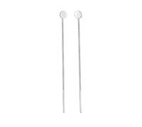 Elli Orecchini pendenti Placchetta basic Argento Sterling 925 1 pezzo Donna