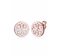 ELLI Orecchini 'Ornament' oro rosé Donna ELLI One Size oro rosé