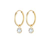 Elli - Radioso Argento Sterling 925 con Cristalli Orecchini 1 pieces female