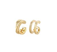 Elli - Set di Auricolari Geo Basic Minimal in argento sterling 925 Earcuff 1 pieces female
