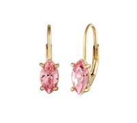 ELLI Orecchini oro / rosa Donna ELLI One Size