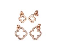 ELLI Orecchini oro rosé Donna ELLI One Size oro rosé