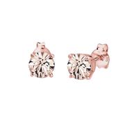 ELLI Orecchini oro rosé / trasparente Donna ELLI One Size oro rosé / trasparente