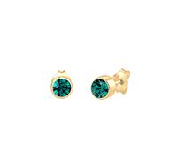 Elli - Orecchini a perno eleganti con cristalli in argento 925 1 pieces female
