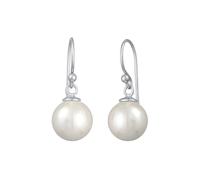 Elli - Orecchini pendenti classico con perla di conchiglia in Argento Sterling 925 1 pieces female