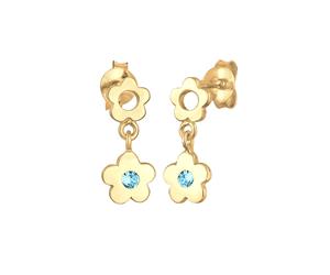 Elli - Orecchini pendenti con cristallo in argento sterling 925 1 pieces female