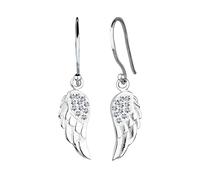 Elli Orecchini Pendenti da Donna Argento 925 con Cristallo Swarovski
