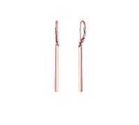 Elli - Orecchini Pendenti Geo Look di Base Tendenza Blogger in Argento Sterling 925 1 pieces female