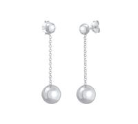 Elli - Orecchini pendenti palline tendenza di base in argento sterling 925 1 pieces female