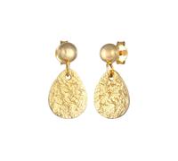 Elli - Orecchini pendenti strutturati in argento sterling 925 1 pieces female