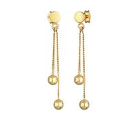 Elli - Orecchini Piastrina Palla Catena Geo Trend Blogger in argento sterling 925 1 pieces female
