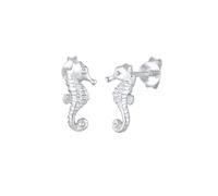 Elli - Orecchini Seahorse Maritime Summer Trend in argento sterling 925 1 pieces female