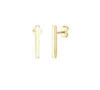 Elli - Orecchini a Perno Bacchetta Geo Minimale in Argento Sterling 925 1 pieces female