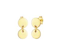 Elli - Orecchini tendenza boho look in Argento Sterling 925 placcato oro 1 pieces female