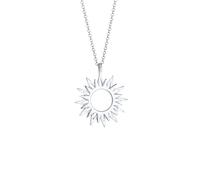 Elli - Orecchino a Cuffia con Zircone Singolo in Argento 925 Collane 1 pieces female