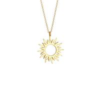 Elli - Orecchino a Cuffia con Zircone Singolo in Argento 925 Collane 1 pieces female