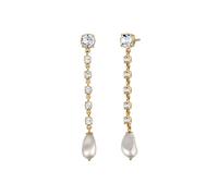 Elli - Orecchino con perno 925 Sterling Silver, mit Perlen von Swarovski® Orecchini 1 pieces female