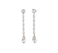 Elli - Orecchino con perno 925 Sterling Silver, mit Perlen von Swarovski® Orecchini 1 pieces female