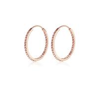 Elli - Orecchino in argento con cristallo, donna